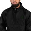 Embroidered Champion Packable Jacket - Image 2