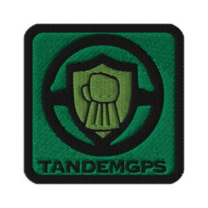 Embroidered patches