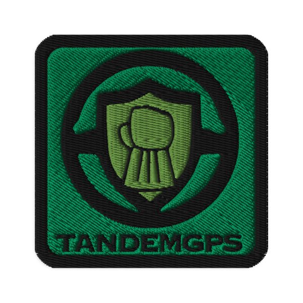 Embroidered patches