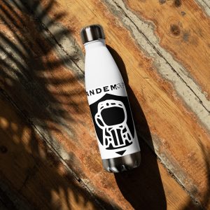 Stainless steel water bottle