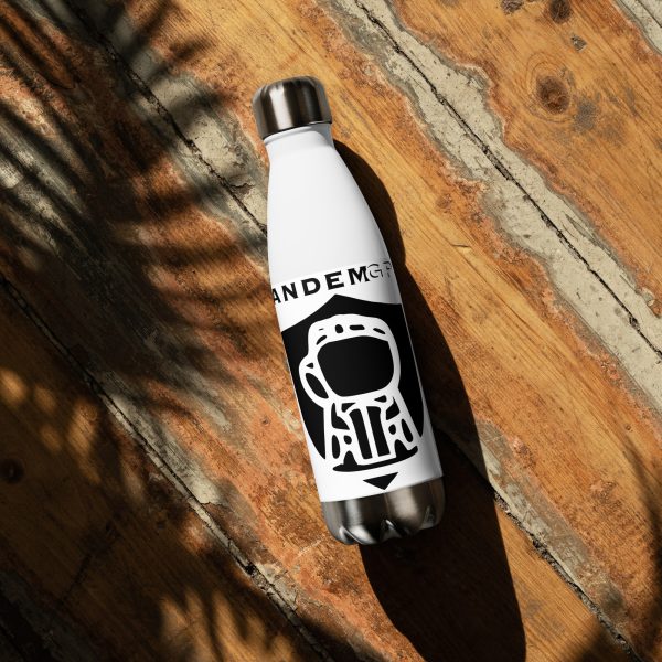 Stainless steel water bottle