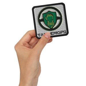 Embroidered patches