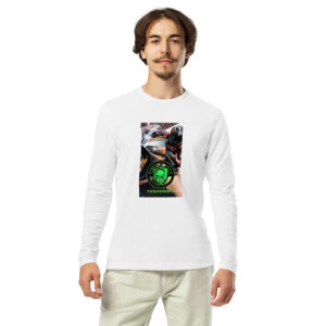 Long Sleeve Fitted Crew