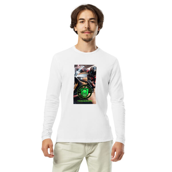 Long Sleeve Fitted Crew