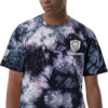 Oversized tie-dye t-shirt - Image 2