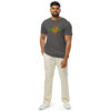 Unisex organic mid-light t-shirt - Image 10