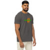 Unisex organic mid-light t-shirt - Image 12