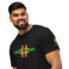 Unisex organic mid-light t-shirt - Image 7