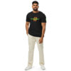 Unisex organic mid-light t-shirt - Image 6