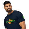 Unisex organic mid-light t-shirt - Image 3