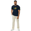 Unisex organic mid-light t-shirt - Image 2