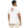 Unisex organic mid-light t-shirt - Image 13