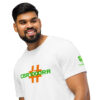 Unisex organic mid-light t-shirt - Image 15