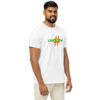 Unisex organic mid-light t-shirt - Image 16