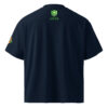 His/Hers Organic High neck Bigt-shirt - Image 2