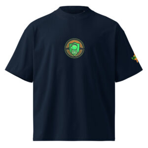His/Hers Organic High neck Bigt-shirt