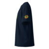 His/Hers Organic High neck Bigt-shirt - Image 3