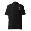Unisex pique polo shirt - Image 2