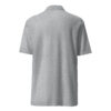 Unisex pique polo shirt - Image 8