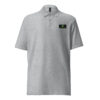 Unisex pique polo shirt - Image 6