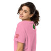 Women’s organic ribbed neck t-shirt - Image 3