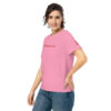 Women’s organic ribbed neck t-shirt - Image 4