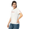 Women’s organic ribbed neck t-shirt - Image 6