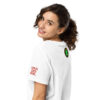 Women’s organic ribbed neck t-shirt - Image 8