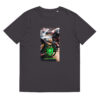Unisex organic ribbed neck t-shirt - Image 9
