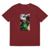 Unisex organic ribbed neck t-shirt - Image 6
