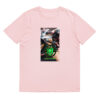 Unisex organic ribbed neck t-shirt - Image 11