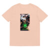 Unisex organic ribbed neck t-shirt - Image 14