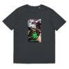 Unisex organic ribbed neck t-shirt - Image 15