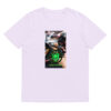 Unisex organic ribbed neck t-shirt - Image 10