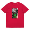 Unisex organic ribbed neck t-shirt - Image 13