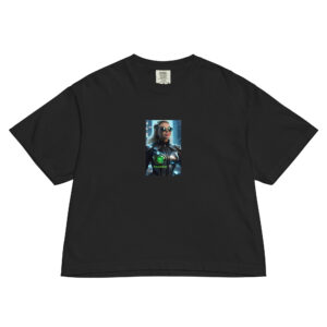 Women’s heavyweight boxy tee
